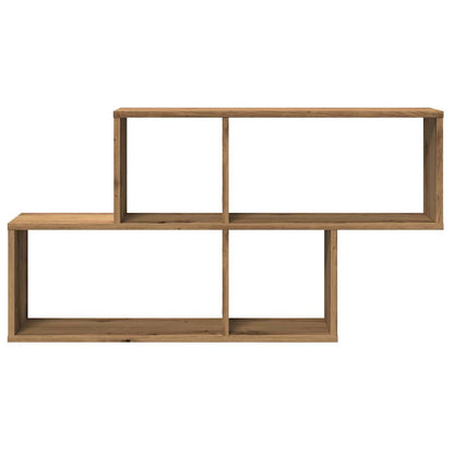 Wall Shelf Artisan Oak 100x18x53 cm Engineered Wood