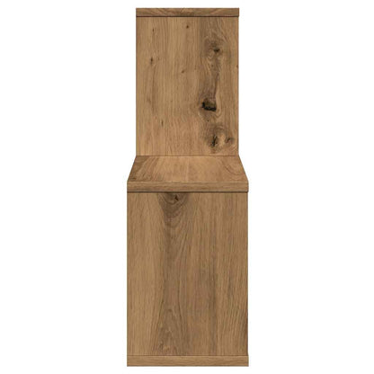 Wall Shelf Artisan Oak 100x18x53 cm Engineered Wood