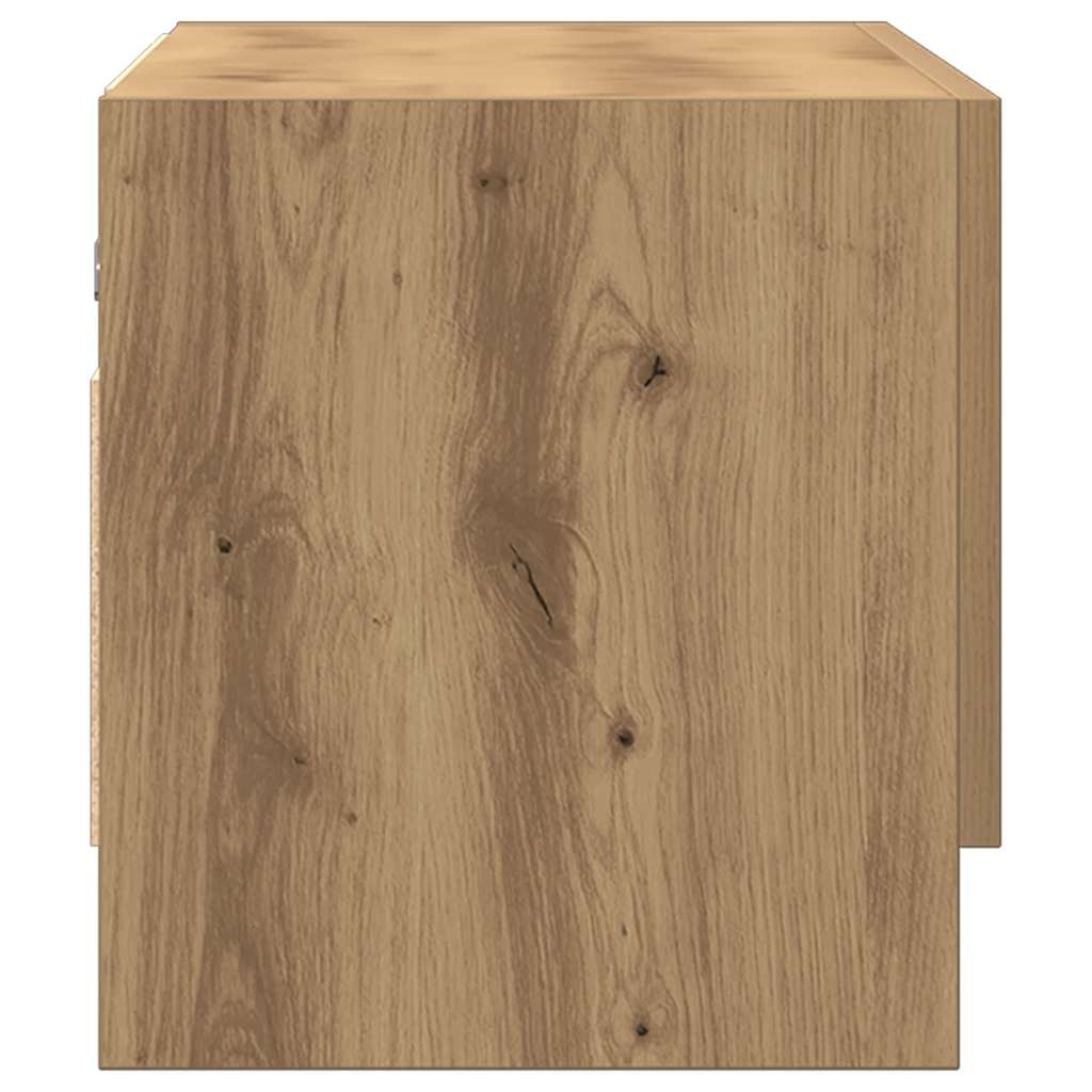 Wardrobe Artisan Oak 70x32.5x35 cm Engineered Wood