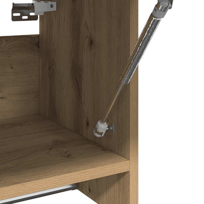 Wardrobe Artisan Oak 70x32,5x35 cm Engineered Wood