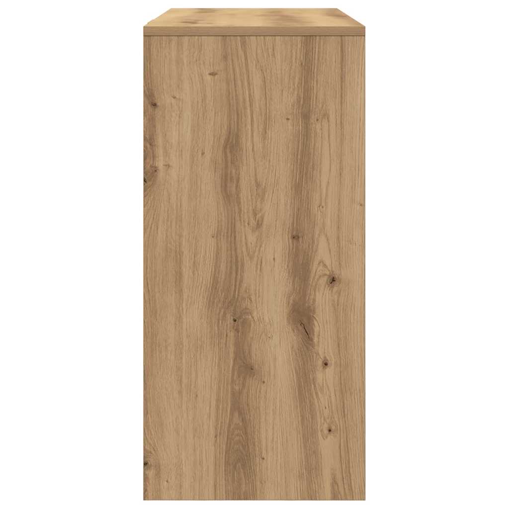 Desk Artisan Oak 102.5x35x75 cm Engineered Wood