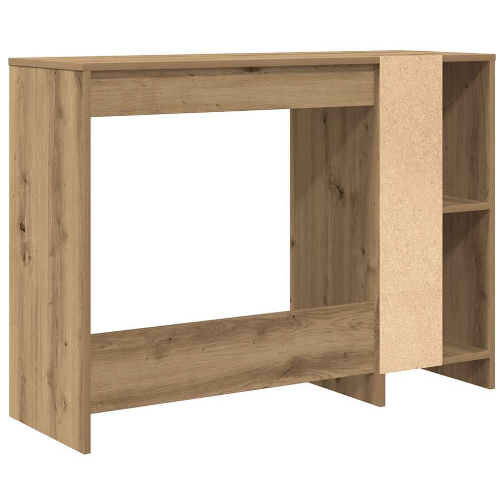 Desk Artisan Oak 102.5x35x75 cm Engineered Wood