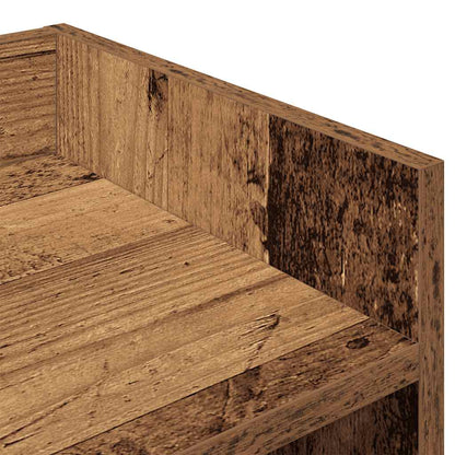 Sideboard Old Wood 105x30x70 cm Engineered Wood