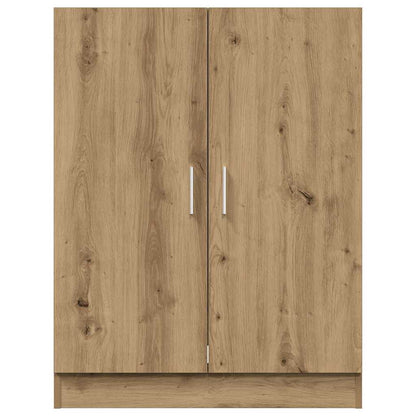 Washing Machine Cabinet Artisan Oak 70.5x71.5x91.5 cm
