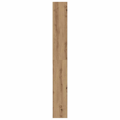 Washing Machine Cabinet Artisan Oak 64x24x190 cm