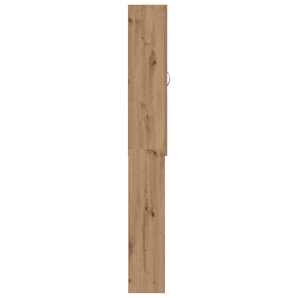 Washing Machine Cabinet Artisan Oak 64x25.5x190 cm