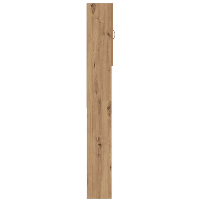 Washing Machine Cabinet Artisan Oak 64x25.5x190 cm