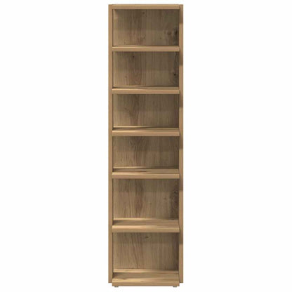 Shoe Cabinets 2 pcs Artisan Oak 28x27x102 cm Engineered Wood