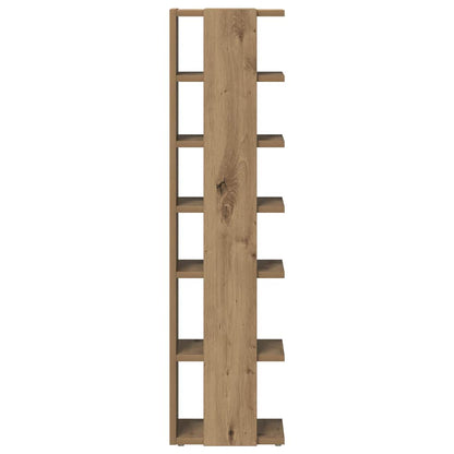 Shoe Cabinets 2 pcs Artisan Oak 28x27x102 cm Engineered Wood