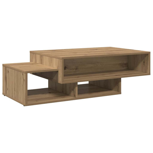 Coffee Table Artisan Oak 105x55x32 cm Engineered Wood