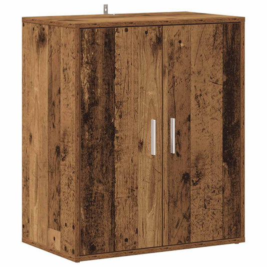 Shoe Cabinet 60 x 35 x 70 cm Old Wood