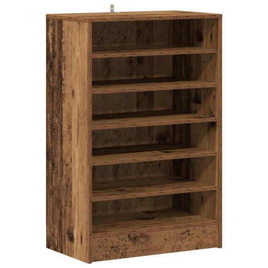 Shoe Cabinet 60 x 35 x 92 cm Old Wood