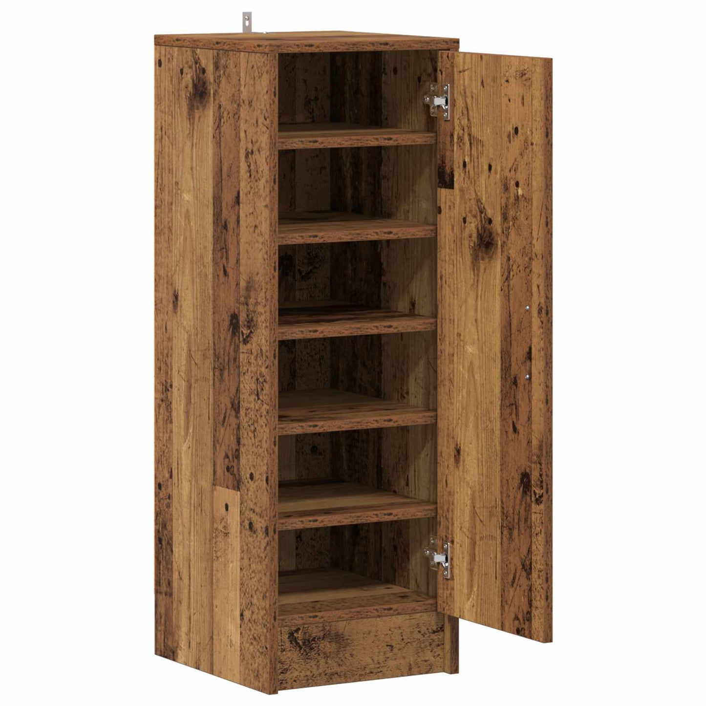 Shoe Cabinet 32 x 35 x 92 cm Old Wood