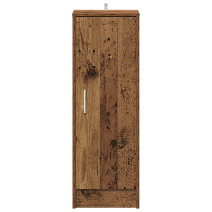 Shoe Cabinet 32 x 35 x 92 cm Old Wood