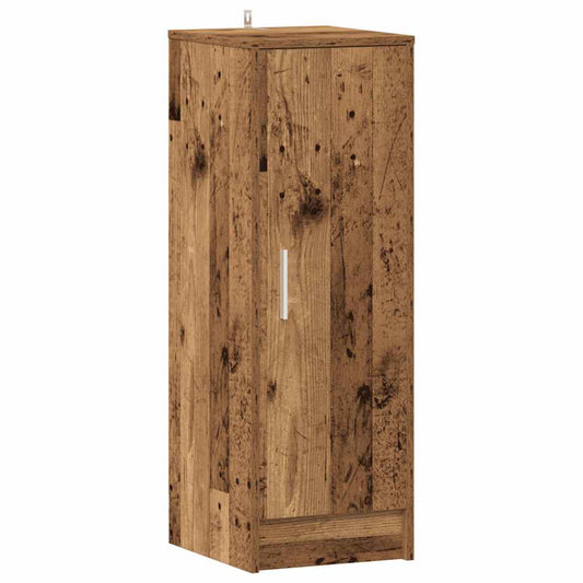 Shoe Cabinet Artisan Oak 32x35x92 cm Engineered Wood