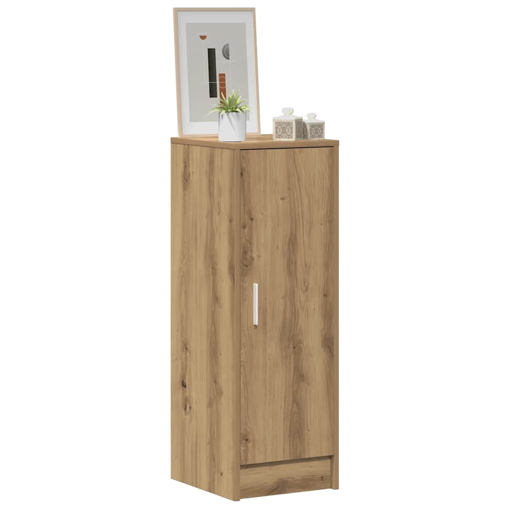 Shoe Cabinet 32 x 35 x 92 cm Artisan Oak