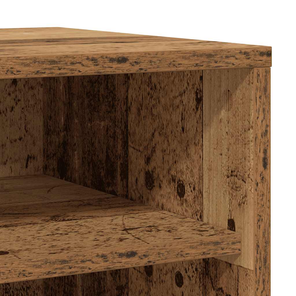 Shoe Cabinet 32 x 35 x 70 cm Old Wood