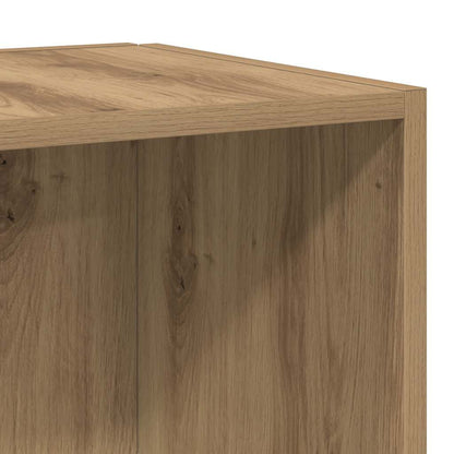 Corner Cabinet Artisan Oak 33x33x165 cm Engineered Wood