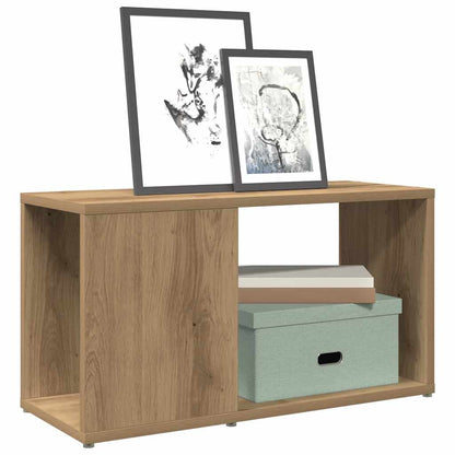 TV Cabinet Artisian Oak 60x24x32cm Engineered Wood