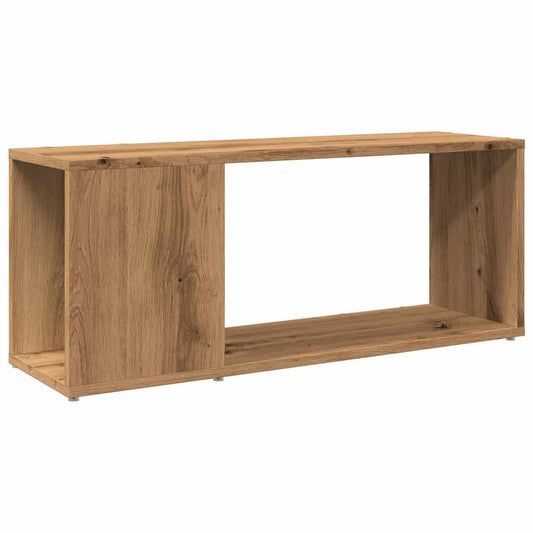 TV Cabinet Artisan Oak 80x24x32cm Engineered Wood