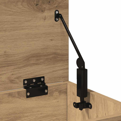 Shoe Bench Artisan Oak 60x30x45 cm Engineered Wood