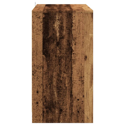 Sideboard Old Wood 70x41x75 cm Engineered Wood