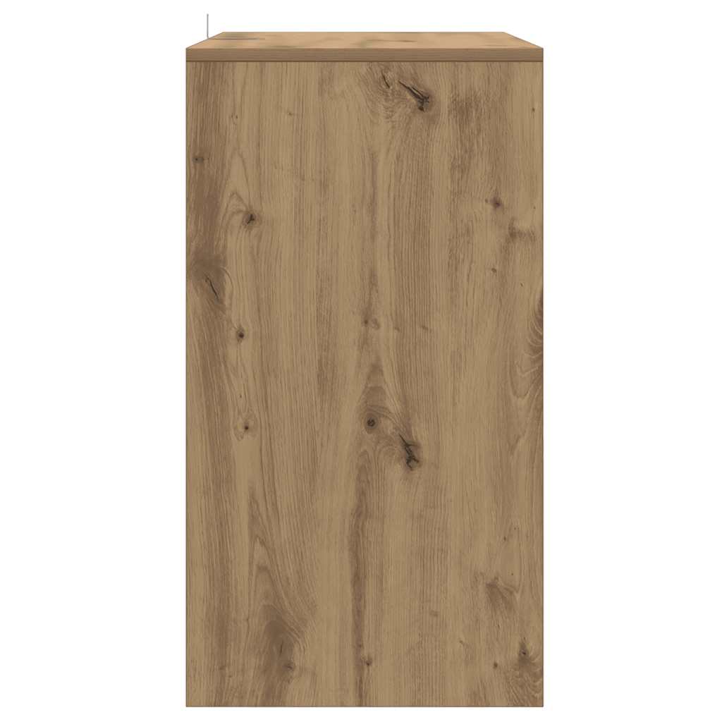 Sideboard Artisan Oak 70x41x75 cm Engineered Wood
