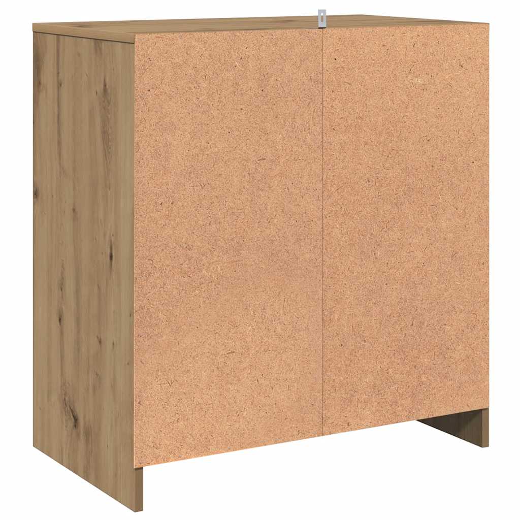 Sideboard Artisan Oak 70x41x75 cm Engineered Wood