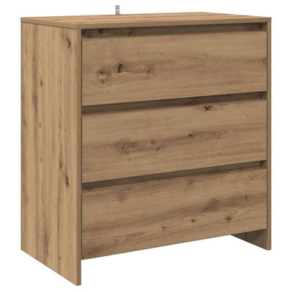 Sideboard Artisan Oak 70x41x75 cm Engineered Wood