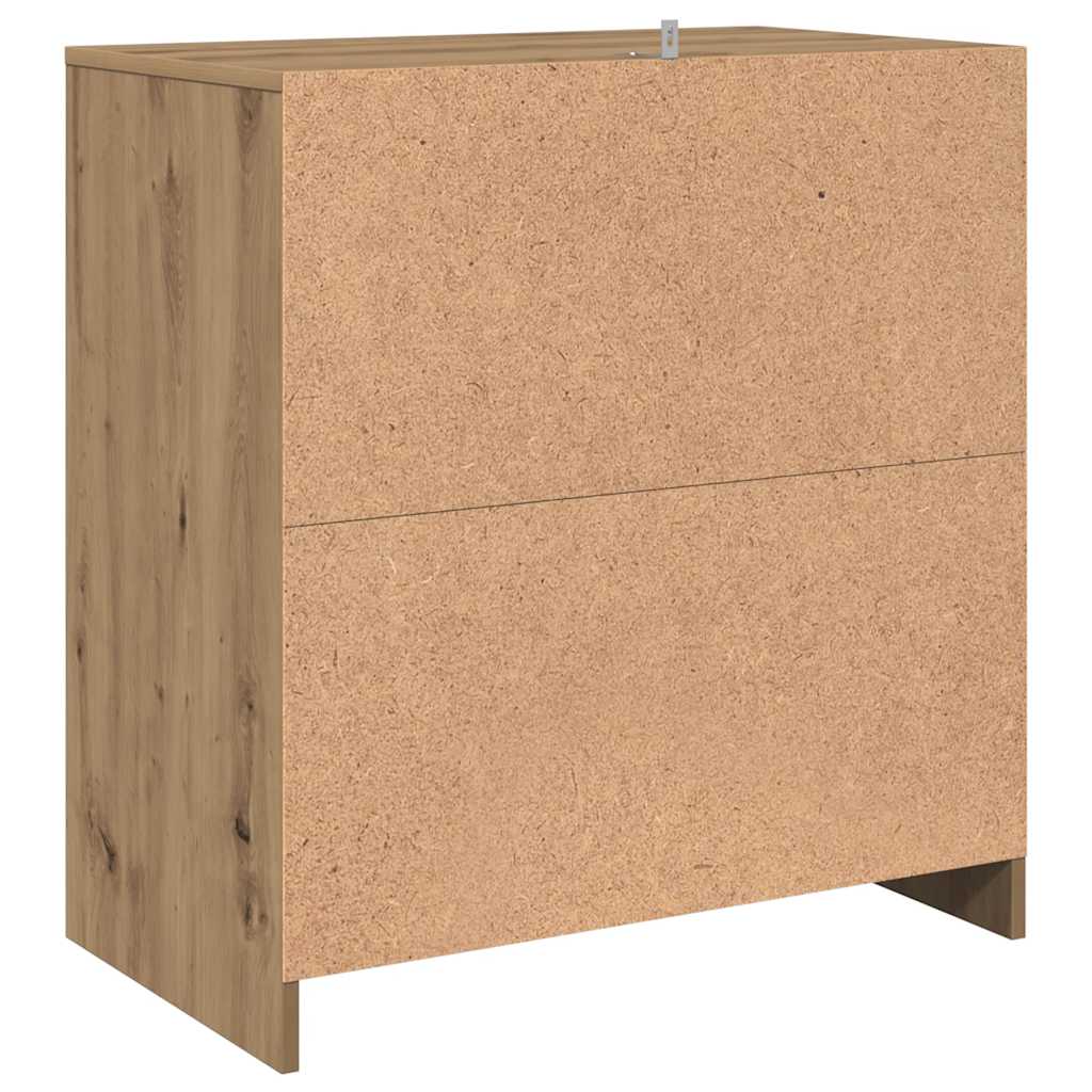 Sideboard Artisan Oak 70x41x75 cm Engineered Wood