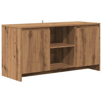 TV Cabinet Artisan Oak 102x37.5x52.5 cm Engineered Wood