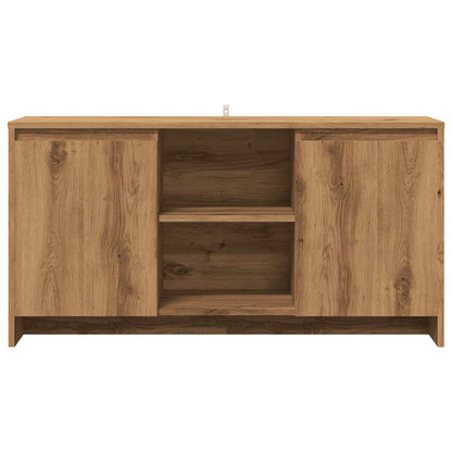 TV Cabinet Artisan Oak 102x37.5x52.5 cm Engineered Wood