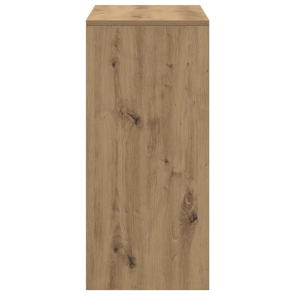 Console Table Artisan Oak 100x35x76.5 cm Engineered Wood