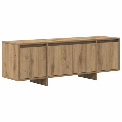 TV Cabinet Artisan Oak 120x30x40.5 cm Engineered Wood