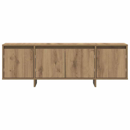 TV Cabinet Artisan Oak 120x30x40.5 cm Engineered Wood
