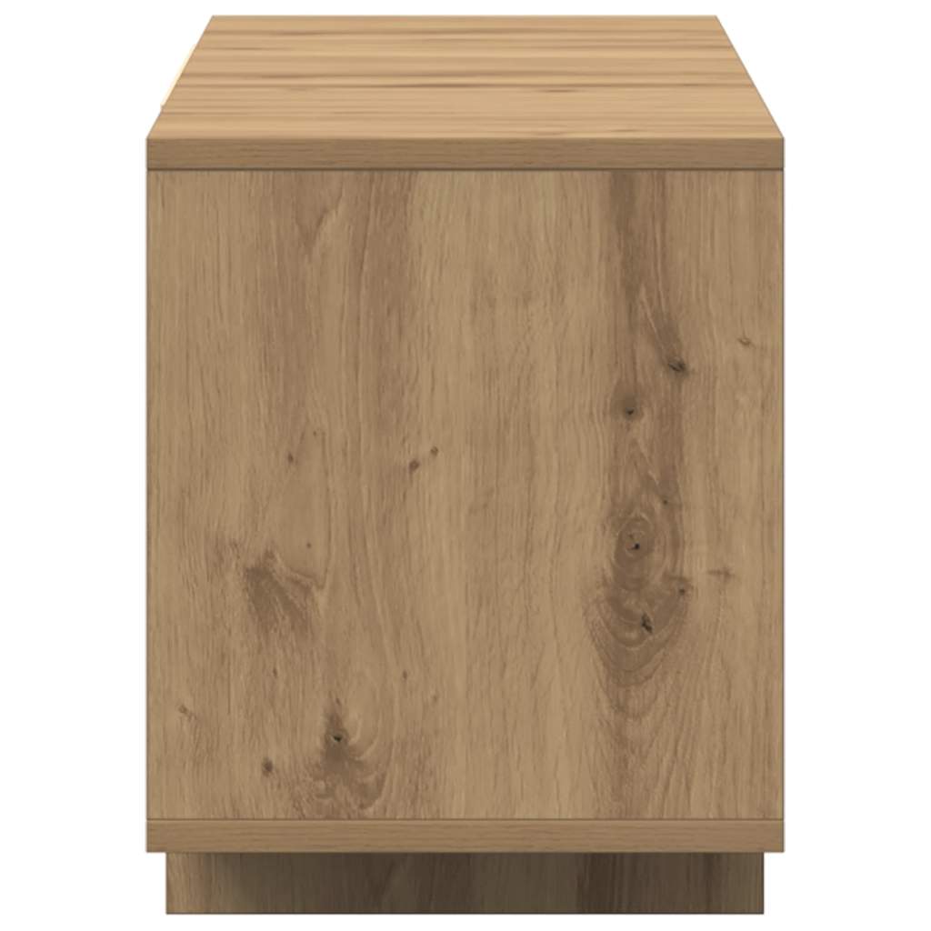 TV Cabinet Artisan Oak 120x30x40.5 cm Engineered Wood