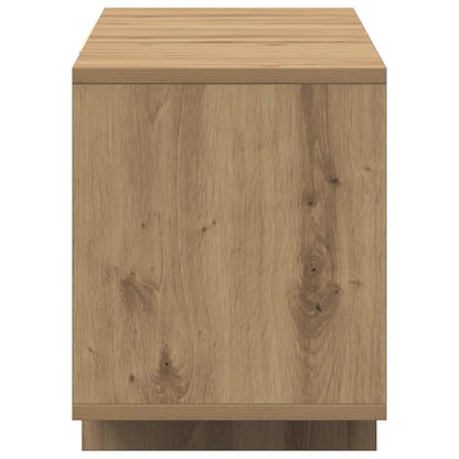TV Cabinet Artisan Oak 120x30x40.5 cm Engineered Wood