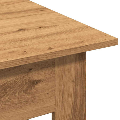 Coffee Table Artisan Oak 102x55x42 cm Engineered Wood