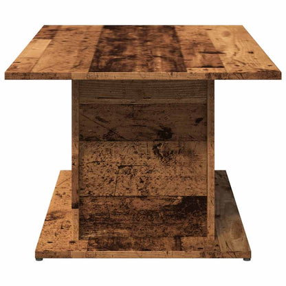 Coffee Table Old Wood 102x55,5x40 cm Engineered Wood