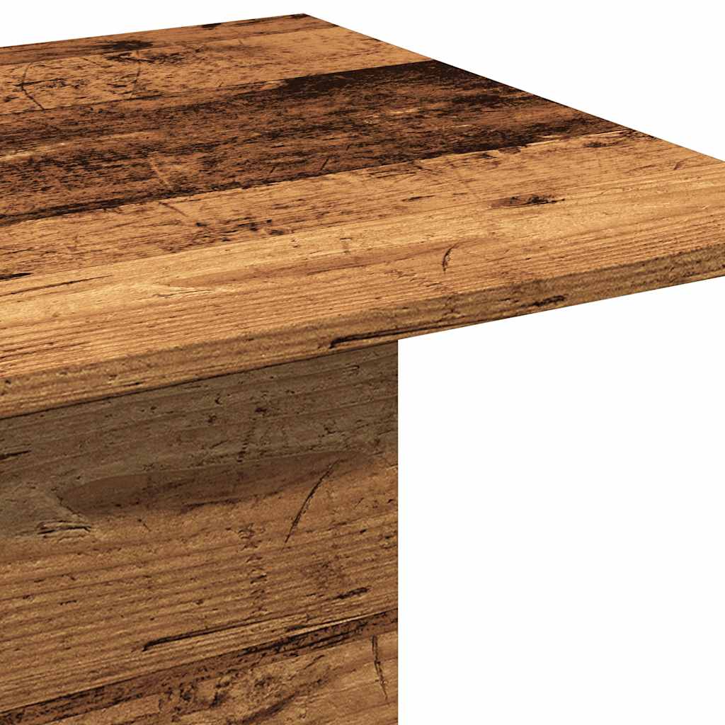Coffee Table Old Wood 102x55,5x40 cm Engineered Wood