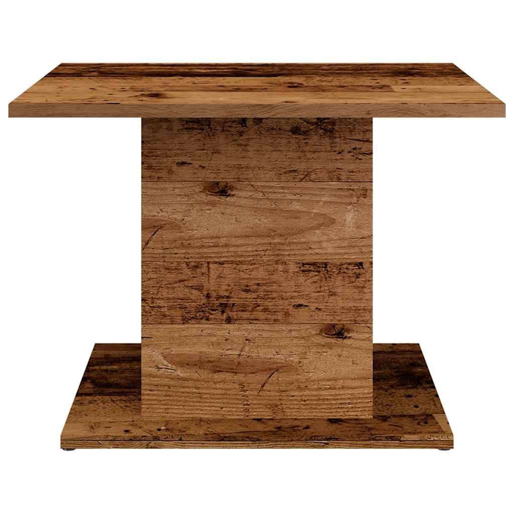Coffee Table Old Wood 55,5x55,5x40 cm Engineered Wood