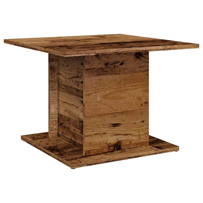 Coffee Table Old Wood 55,5x55,5x40 cm Engineered Wood