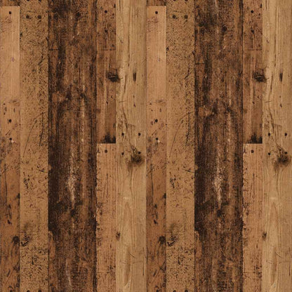 Coffee Table Old Wood 55,5x55,5x40 cm Engineered Wood