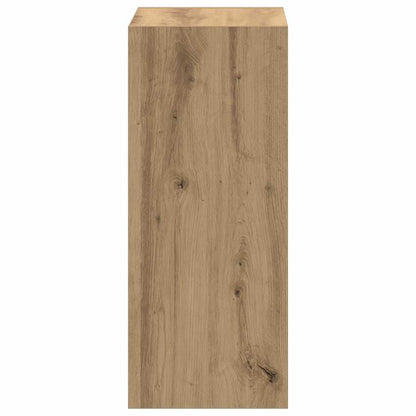 Book Cabinet/Room Divider Artisan Oak 40x30x72 cm