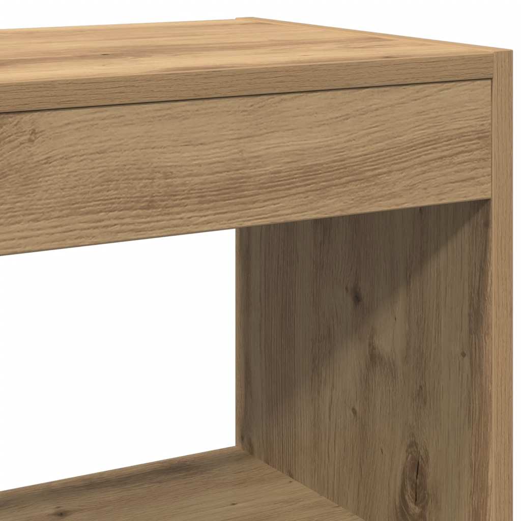 Book Cabinet/Room Divider Artisan Oak 40x30x72 cm