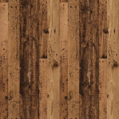 Book Cabinet/Room Divider Old Wood 80x30x72 cm