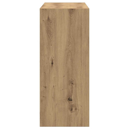 Book Cabinet/Room Divider Artisan Oak 80x30x72 cm