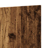 Bed Headboard Old Wood 120x1.5x80 cm Engineered Wood