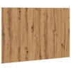Bed Headboard Artisan Oak 120x1.5x80 cm Engineered Wood