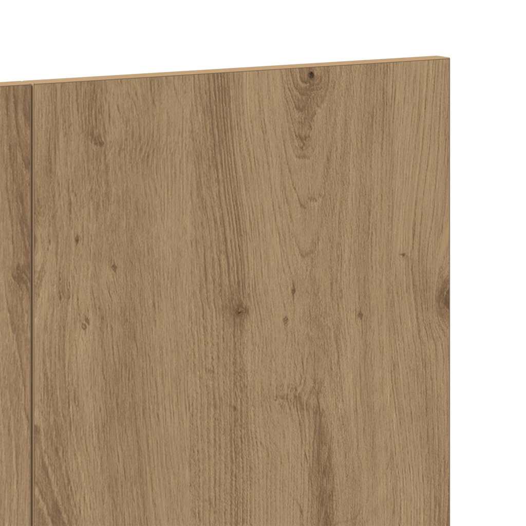 Bed Headboard Artisan Oak 120x1,5x80 cm Engineered Wood